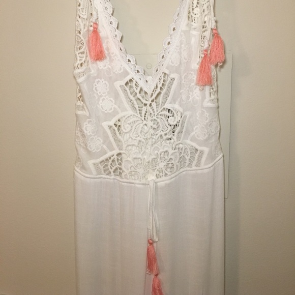 Free People Sunshine Coast Jumpsuit - NEW - Picture 4 of 8